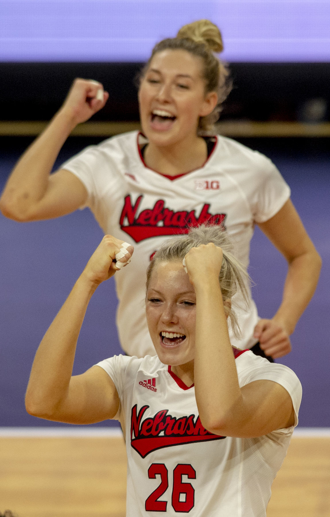 NU Volleyball, 9.21